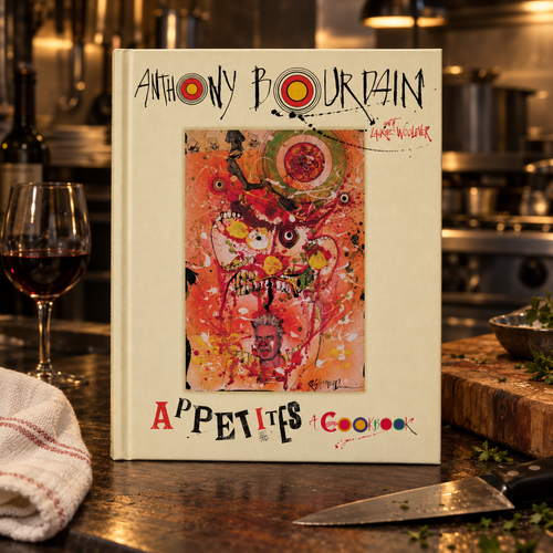 Appetites: A Cookbook by Anthony Bourdain