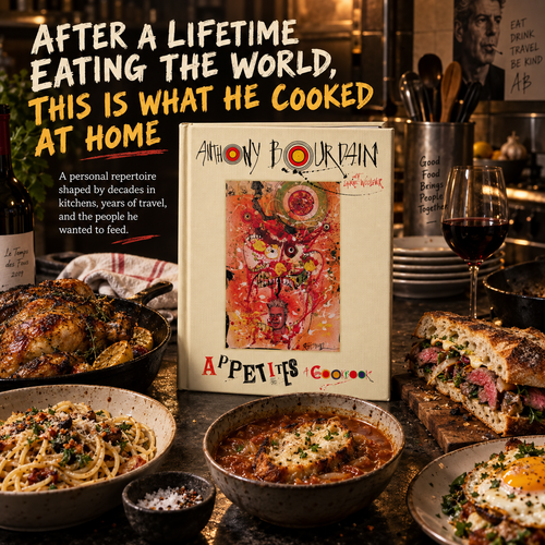 Appetites: A Cookbook by Anthony Bourdain
