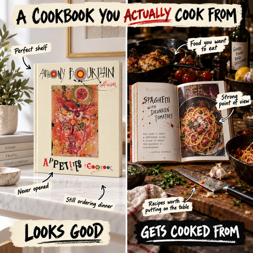 Appetites: A Cookbook by Anthony Bourdain