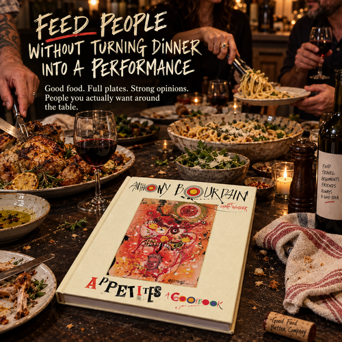 Appetites: A Cookbook by Anthony Bourdain