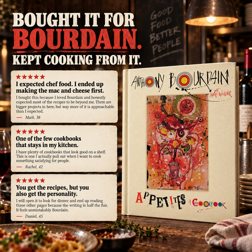 Appetites: A Cookbook by Anthony Bourdain