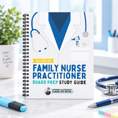 2026 Family Nurse Practitioner (FNP) Board Prep Study Guide