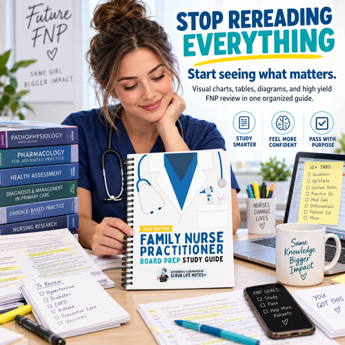 2026 Family Nurse Practitioner (FNP) Board Prep Study Guide