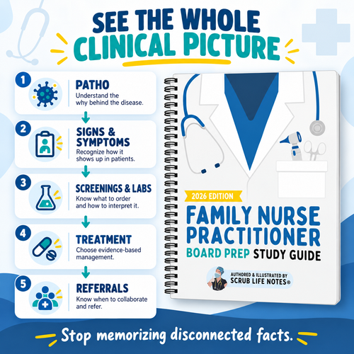 2026 Family Nurse Practitioner (FNP) Board Prep Study Guide