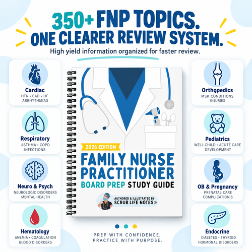 2026 Family Nurse Practitioner (FNP) Board Prep Study Guide