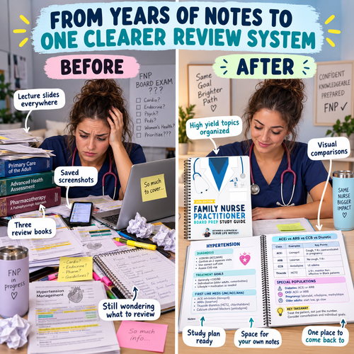 2026 Family Nurse Practitioner (FNP) Board Prep Study Guide