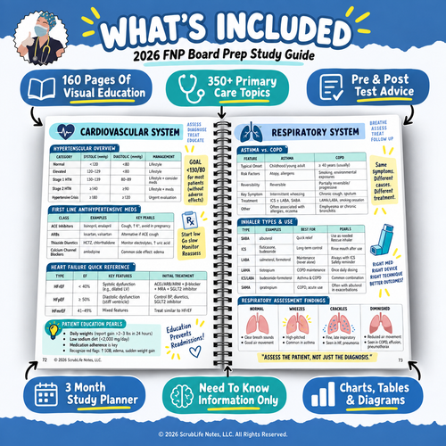 2026 Family Nurse Practitioner (FNP) Board Prep Study Guide