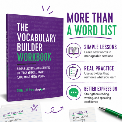 The Vocabulary Builder Workbook