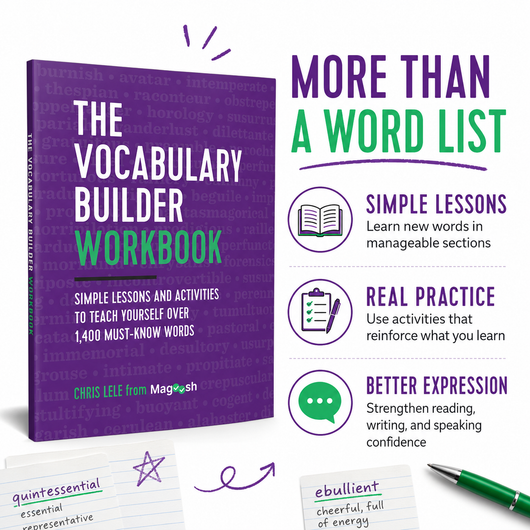 The Vocabulary Builder Workbook