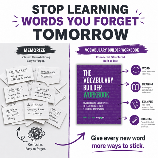 The Vocabulary Builder Workbook