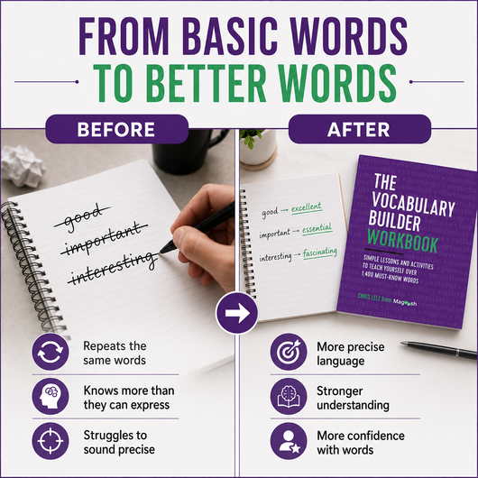 The Vocabulary Builder Workbook