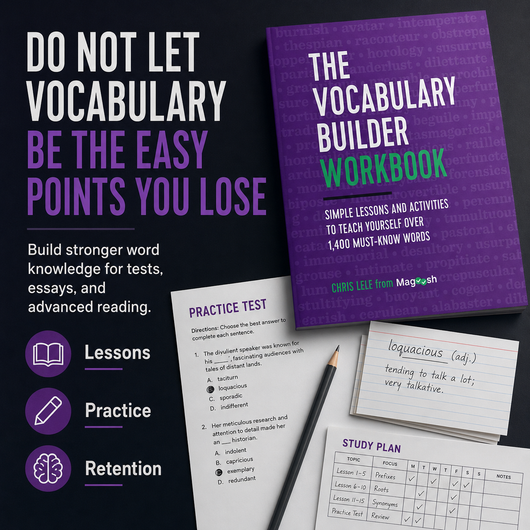 The Vocabulary Builder Workbook
