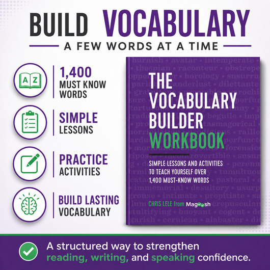 The Vocabulary Builder Workbook
