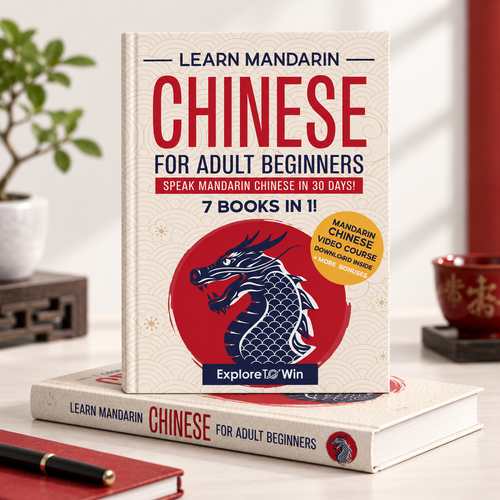 Learn Mandarin Chinese for Adult Beginners: Speak Mandarin Chinese In 30 Days!