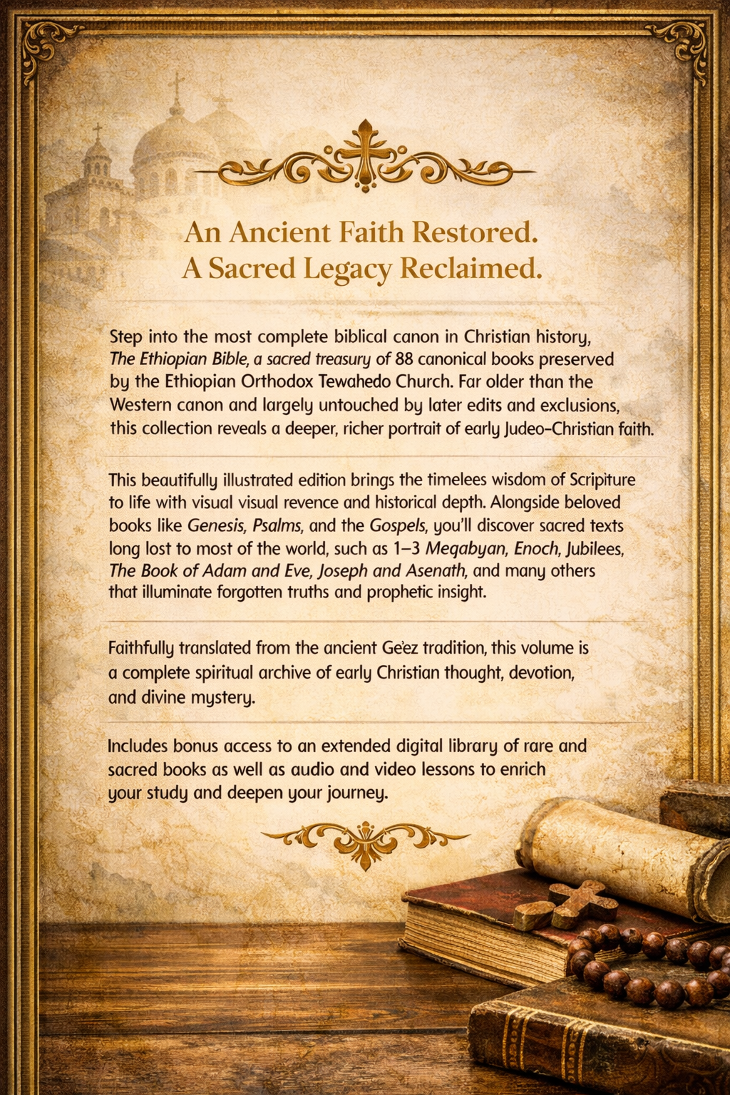 The Complete Ethiopian Orthodox Bible (English Edition)