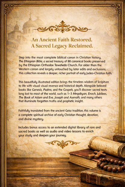 The Complete Ethiopian Orthodox Bible (English Edition)