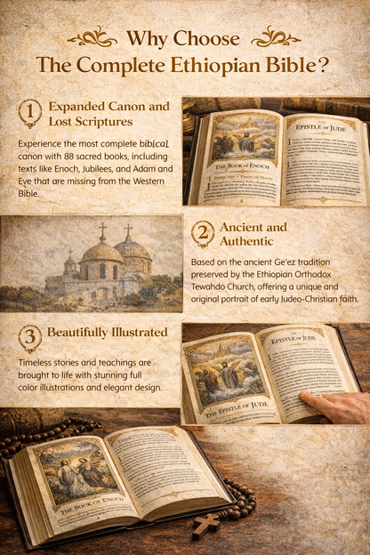 The Complete Ethiopian Orthodox Bible (English Edition)
