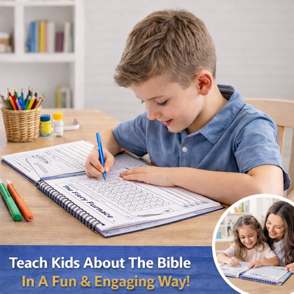Bible Study Workbook for Kids
