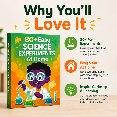 80+ Easy Science Experiments At Home