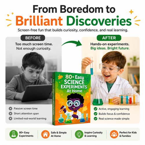 80+ Easy Science Experiments At Home