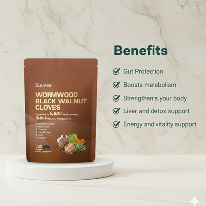 Black Walnut Wormwood Clove Capsules