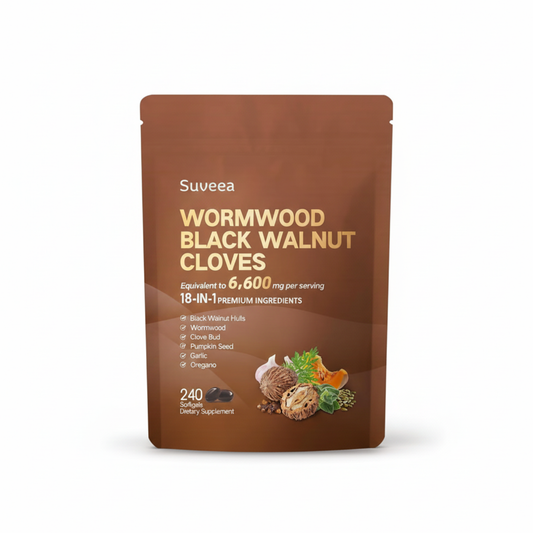 Black Walnut Wormwood Clove Capsules